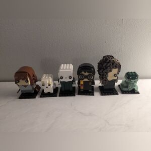 Harry Potter Lego Brickheadz Set